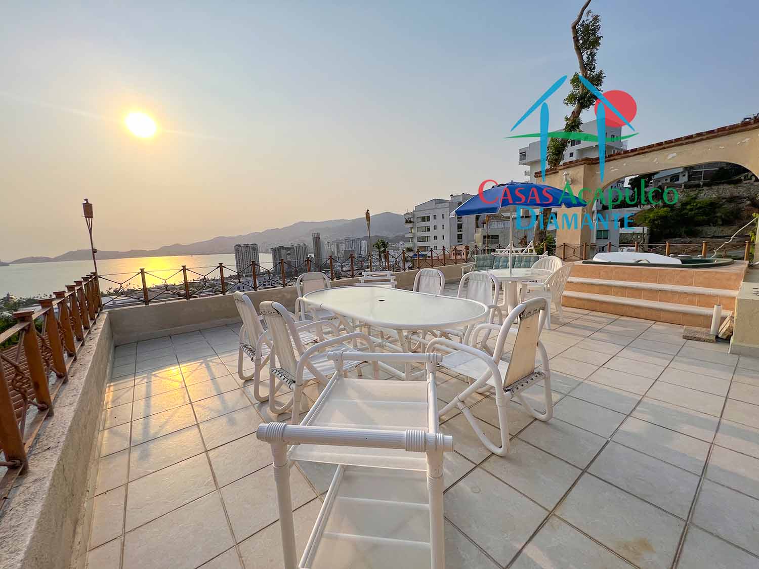 Joyas de Brisamar Casa Remanso - Roof garden 3